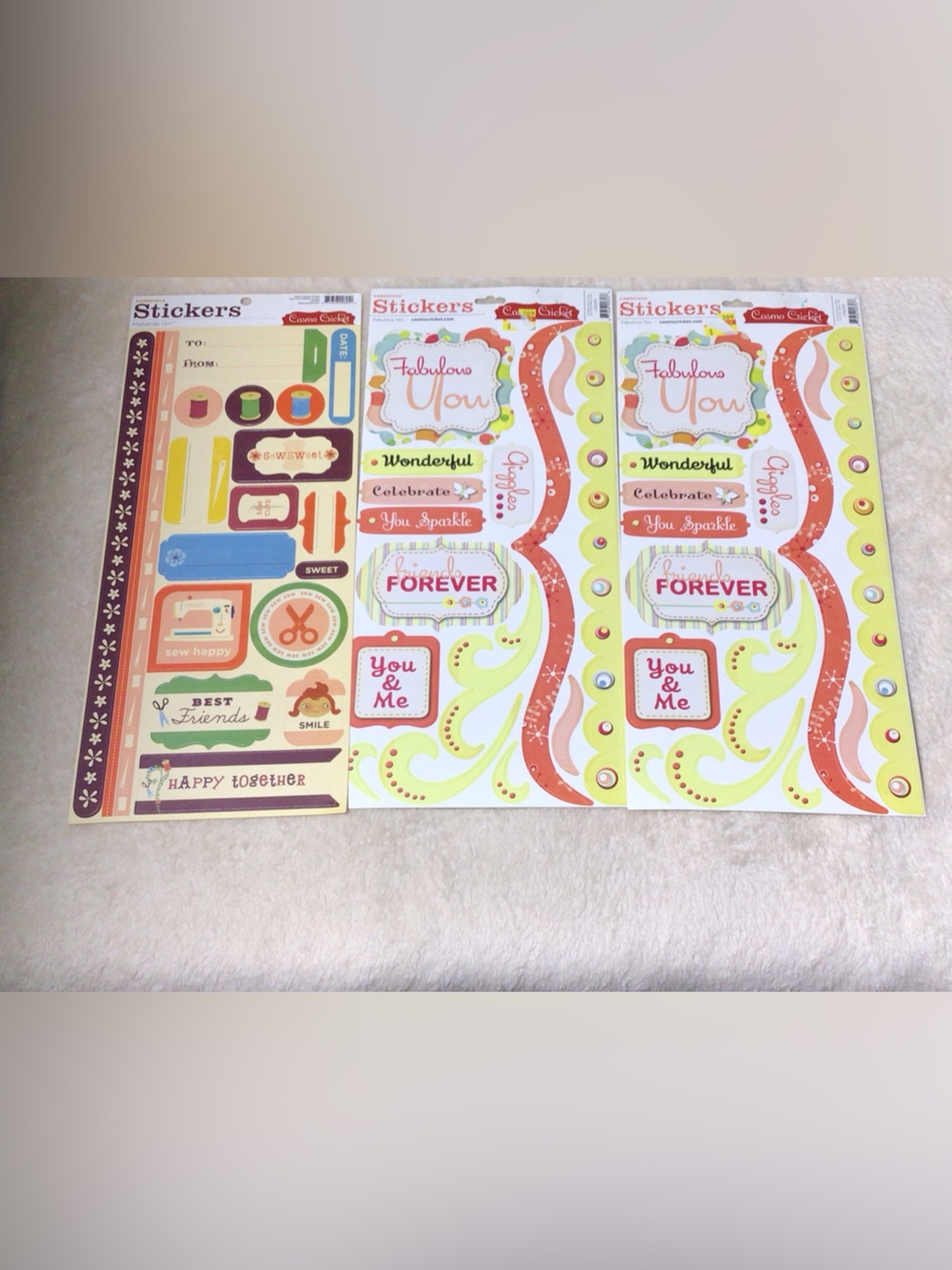 Craft Sticker Sheets